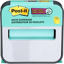 Post-It STL-330-B Pop Up Dispenser Steel Top Black Base
