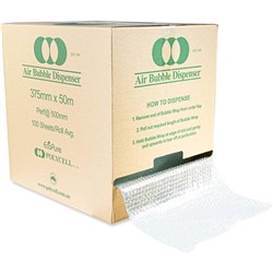 Polycell Degradable Bubble Wrap Roll 375mm x 50m