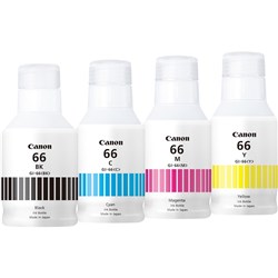 Canon GI-66BK Ink Refill Bottle High Yield Black