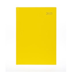 Collins Essential Diary A4 Day To Page Yellow