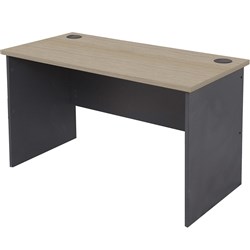 Rapidline Rapid Worker Desk 1800W x 750D x 730mmH Oak And Ironstone