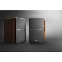 Edifier R1280DB Lifestyle Bookshelf Bluetooth Speakers Wood Grain