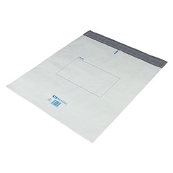 Protext Courier Bags Plastic 420 x 450mm White Carton Of 500