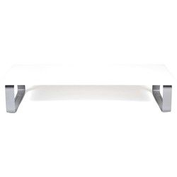 Kensington Slim Extra Wide Monitor Stand For Up To 32 Inch Screens White