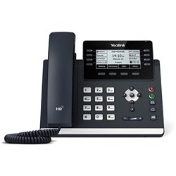 Yealink T43U Series IP Desk Phone Black