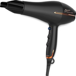 Nero Professional AC Motor Hairdryer Black