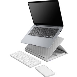 Logitech Casa Laptop Pop-Up Desk 17 Inch Nordic Calm