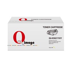 Q-Image Compatible Kyocera P5021/M5521 Toner Cartridge High Yield Yellow