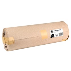 Marbig Professional Kraft Paper Roll 600mm x 400m 50gsm Brown