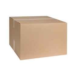 Marbig Professional Shipping Carton 455W x 455D x 305mmH Brown