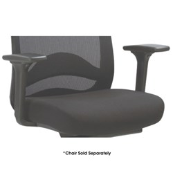 Buro Arms Rest For Vela Chair Set Of 2 Black