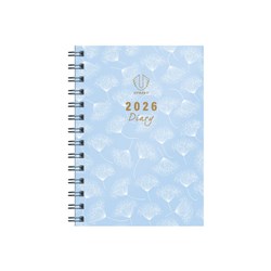 Upward Fashion Diary B6 Week To View Blue Sky