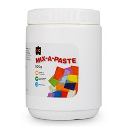 Educational Colours Mix-A-Paste Adhesive Powder 500g White