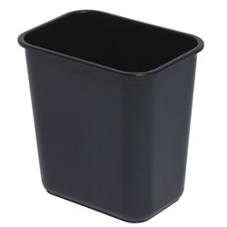 Marbig Enviro Waste Paper Bin 100% Recycled 12L Black