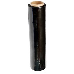 Cumberland Pallet Shrink Wrap 20 Micron Rolls 500mmx450m Black