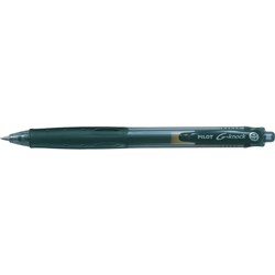 Pilot BeGreen G-Knock Gel Pen Retractable Fine Black