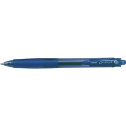 Pilot BeGreen G-Knock Gel Pen Retractable Fine Blue