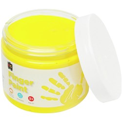 EC Finger Paint 250ml Yellow