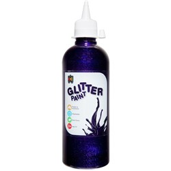 EC Glitter Paint 500ml Purple