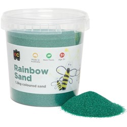 EC Rainbow Sand 1Kg Green