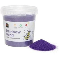 EC Rainbow Sand 1Kg Purple