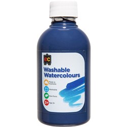 EC Washable Watercolour Paints 250ml Grey