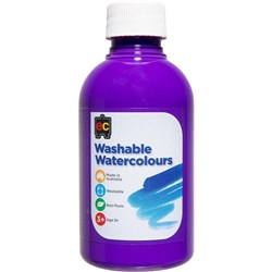 EC Washable Watercolour Paints 250ml Lilac