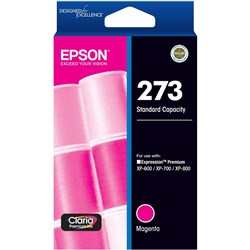 Epson 273 Claria Premium Ink Cartridge Magenta