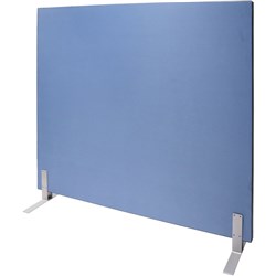 Rapidline Free Standing Screen 1500W x 50D x 1500mmH Blue Fabric