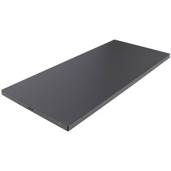 Rapidline Go Steel Cupboard Extra Shelf 900W x 390D x 25mmH Graphite Ripple