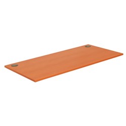 Rapidline Rectangle Table Top Only 1800W x 750D x 25mmH Cherry