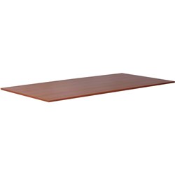 Rapidline Rectangle Table Top Only 1800W x 900D x 25mmH Cherry