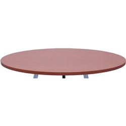 Rapidline Round Table Top Only 900mm Diameter x 25mmD Cherry