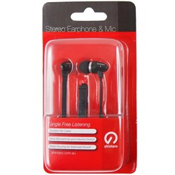 Shintaro Stereo Earbuds with Mic & Volume Controls