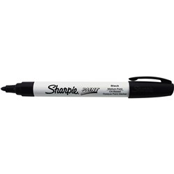 Sharpie Paint Marker Medium 1.5mm Black