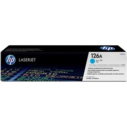 HP 126A LaserJet Toner Cartridge Cyan CE311A