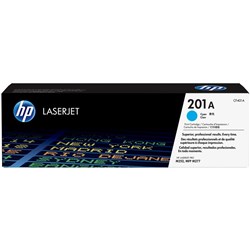 HP 201A LaserJet Toner Cartridge Cyan CF401A