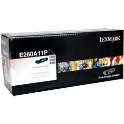 Lexmark E260A11P Return Programme 3.5K Toner Cartridge Black