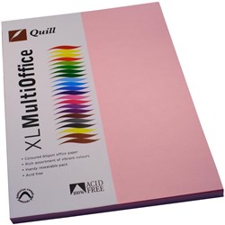 Quill Colour Copy Paper A4 80gsm Musk Pack of 100