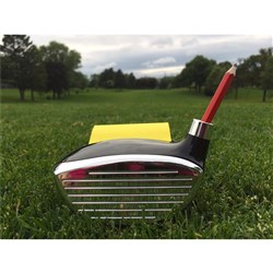 Post-It Golf Pop Up Dispenser GOLF-330 Black Includes 1 Pad