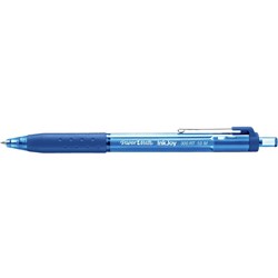 Papermate 300 Inkjoy Ballpoint Pen Retractable Medium 1mm Blue