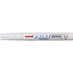 Uni PX20 Paint Marker Bullet 2.8mm White