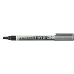 Sharpie Paint Marker Extra Fine 0.4mm Oil Based White