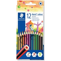 Staedtler Noris Colour Pencils Assorted Pack of 12