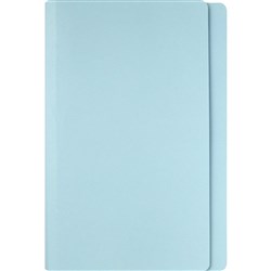 Marbig Manilla Folders Foolscap Light Blue Box Of 100