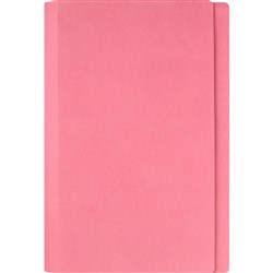 Marbig Manilla Folders Foolscap Pink Box Of 100