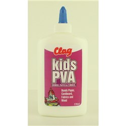 Clag Kids PVA Glue 236ml