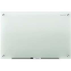 Quartet Infinity Glass Board 1200x915mm Frosted Office Series