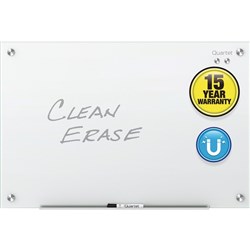 Quartet Infinity Glass Board 1810x1220mm White Office Series