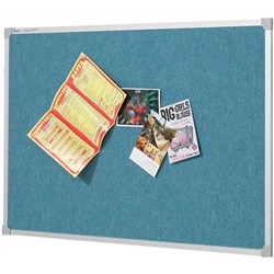 Penrite Fabric Boards Alum Frame 1200x900mm Wedgwood